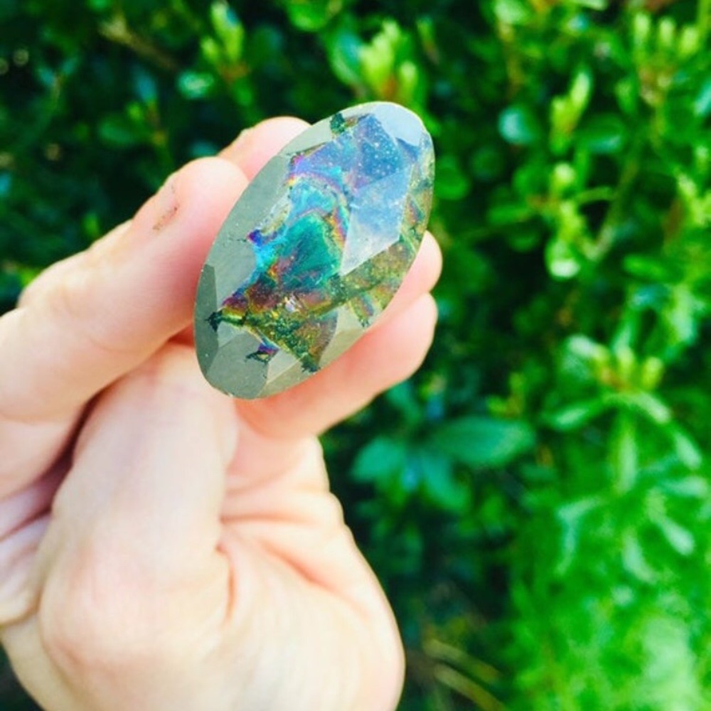 Rate Vintage Titanium Rainbow Ring